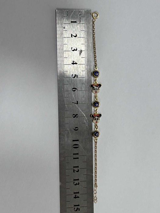 Детска златна гривна 14 К 585 / 2,50 гр.