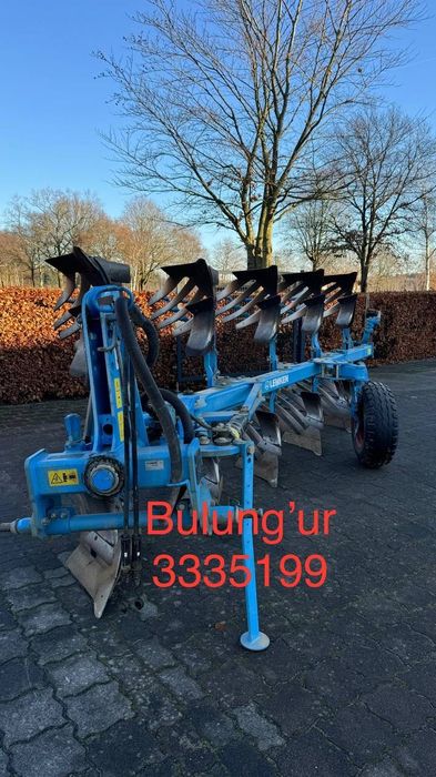 Lemken EurOpal 7 4+1 Claas, John Deere, Case Puma tortadi