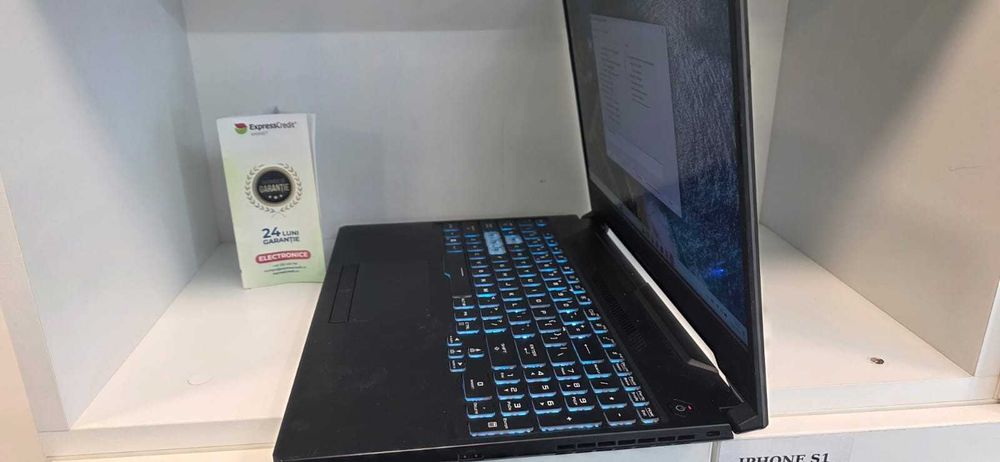 Laptop Asus F15 RTX 3050 4GB (Ag8 Tudor1/B74467) – Garantie 2 Ani