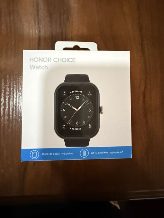 Срочно новые часы HONOR CHOICE продается