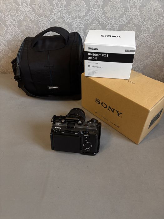 SONY FX30 комплектом