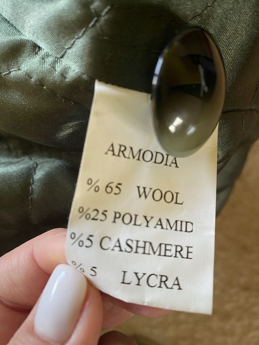 Вълнено дамско палто