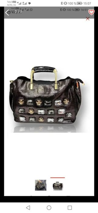 Женская кожаная сумка новая совершенно