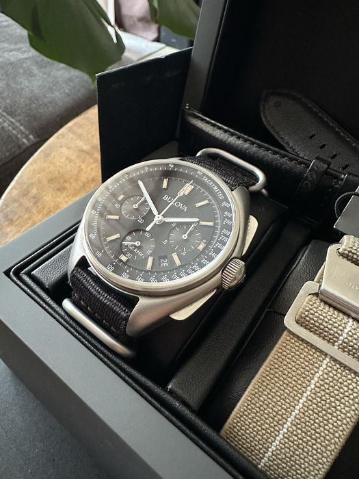 Bulova Moonwatch Custom