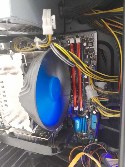 Комплект I7-2600, 16 GB DDR3 1600, ASUS P8B75-M LE + Кулер DeepCool