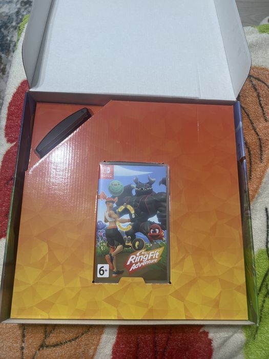 Продам RingFit Adventure для nintendo switch