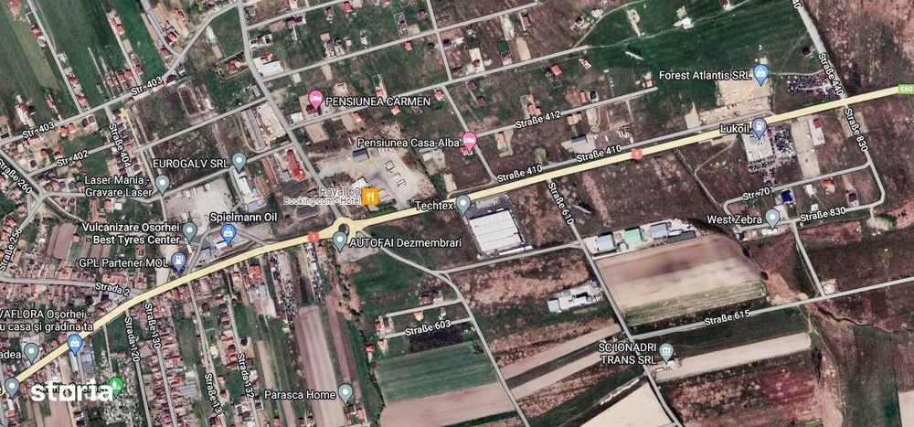 GAMINVEST Teren intravilan de vanzare, Osorhei, Bihor V3206A