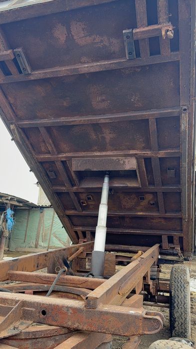 Remorca Auto Basculabila 3 parti 10 Tone ( 7 8,5 10 12 )