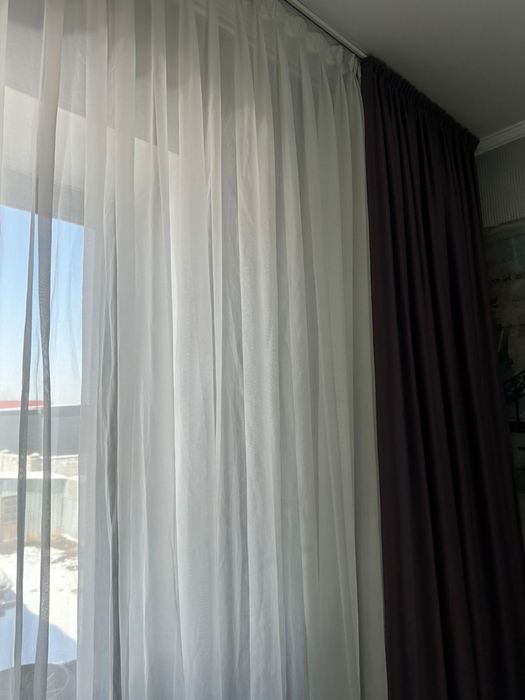 Продам шторы портьеры и тюль