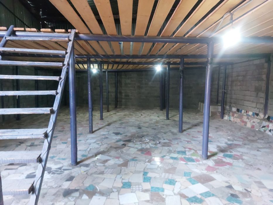 Сдаётся склады от 100кв до 500кв