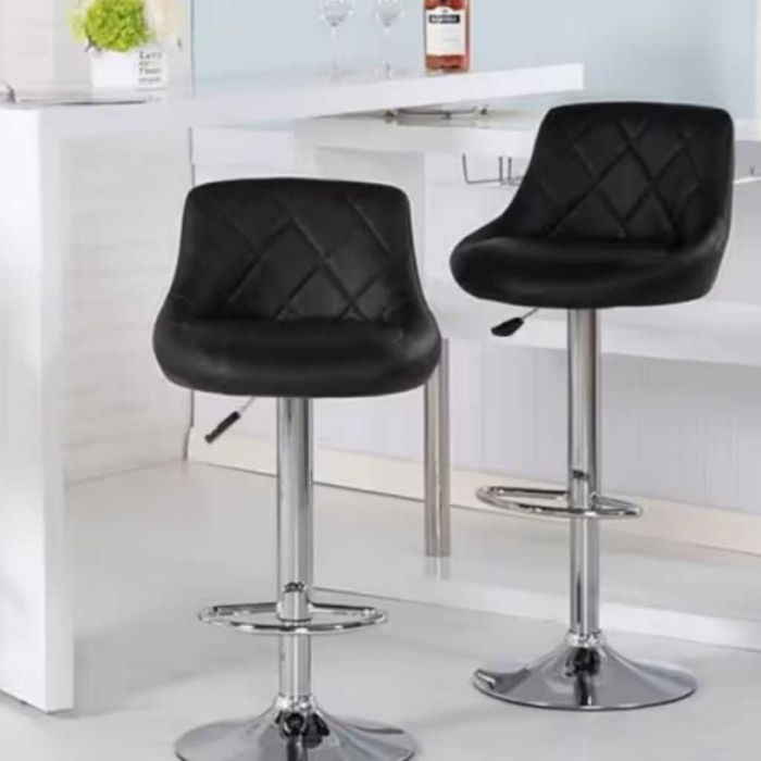 Бар стол с регулируема височина и въртяща функция