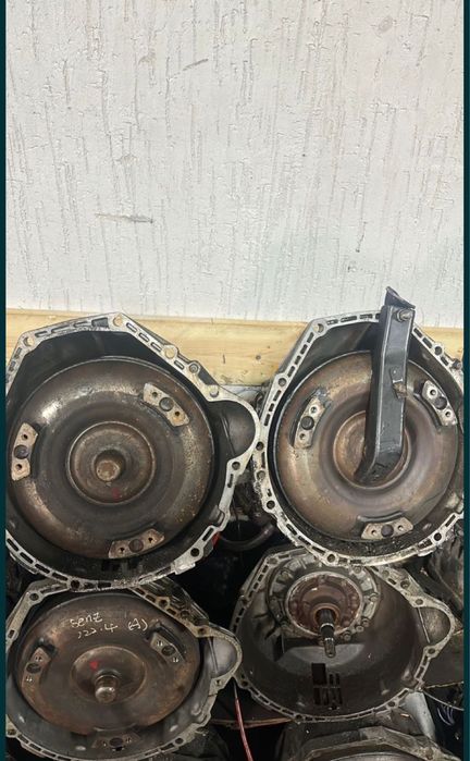 Ремонт акпп мерседес