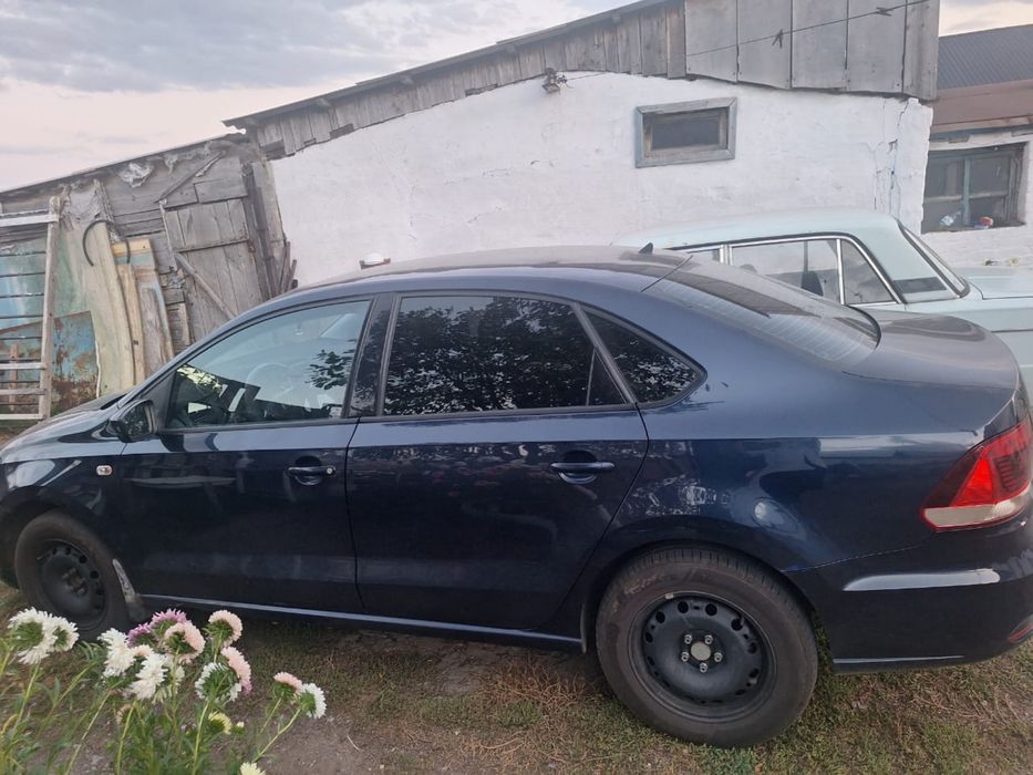 Volkswagen polo поло