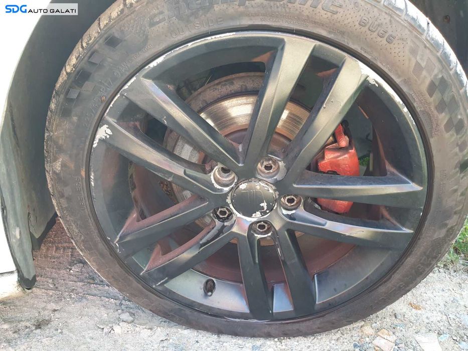 Set 4 Jante Roti Aliaj SALVADOR Anvelope Cauciucuri Vara Blacklion Champoint BU66 225 45 17 R17 5x112 Audi A4 B5 1997 - 2001 [C1528]