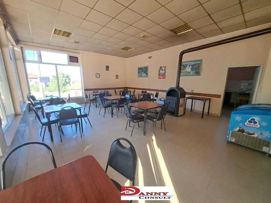 Бизнес сграда в с. Българско Сливово, общ. Свищов