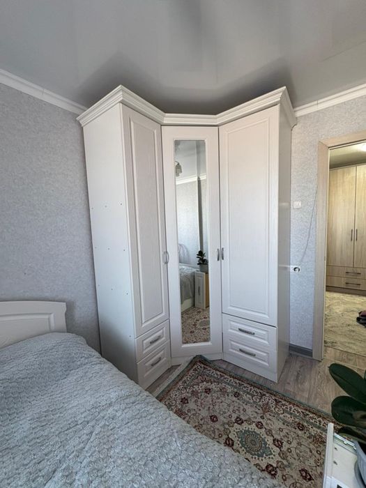 Шкаф, камод, кровать, гарнитур