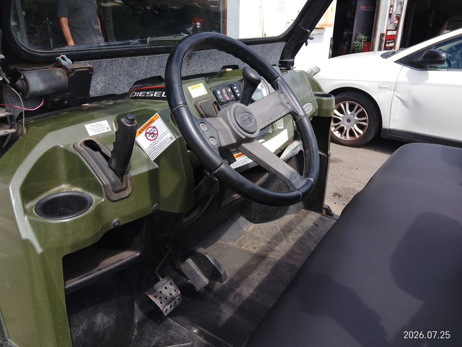 Utv Polaris Ranger 4x4 ,Diesel, Automatic,2015 година,Регистрация