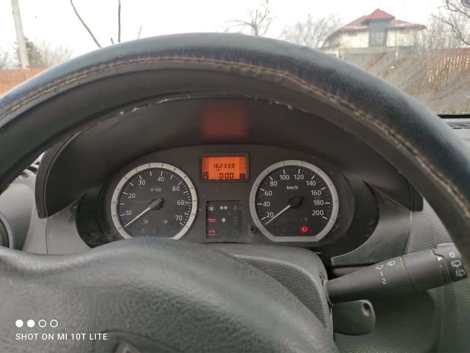 Dacia Logan MCV, an 2008, motor 1.6 benzină