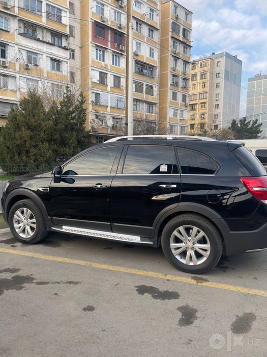 Captiva 4. 2,4 матор