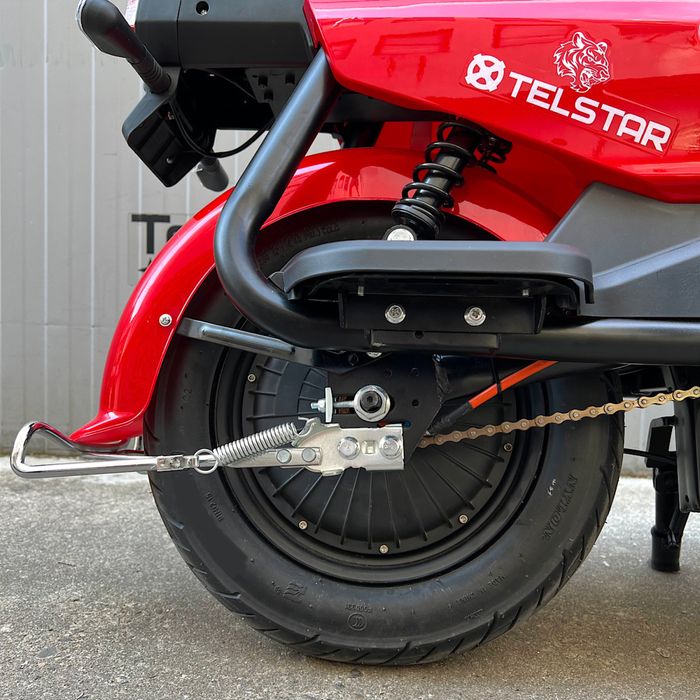 Електрически карго скутер TANK TELSTAR 2000W 72V 23Ah