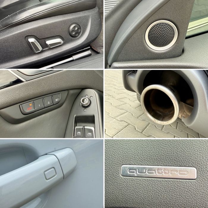 Audi A5 S-line Plus • Quattro • Trapă • 3.0 TDi - 245 CP • 2013