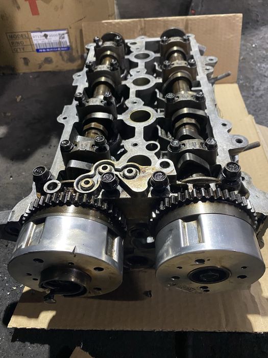 ГБЦ Kia Hundai блок