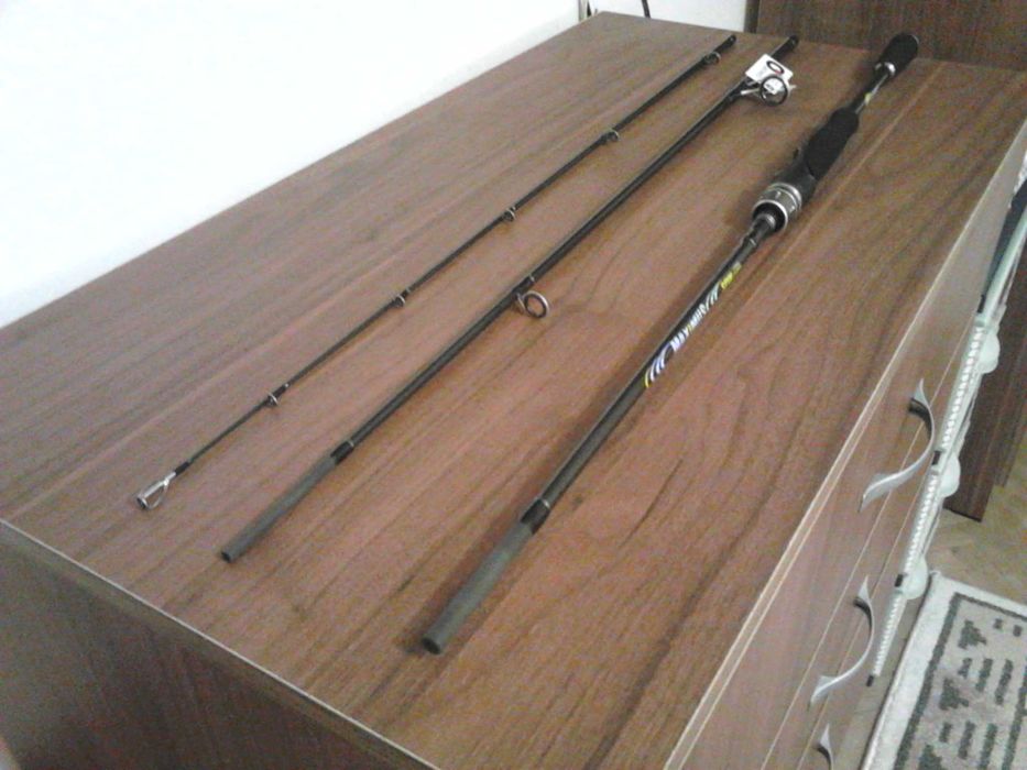 Въдица  - 3 секции  2.13м / 10-40гр (нова)