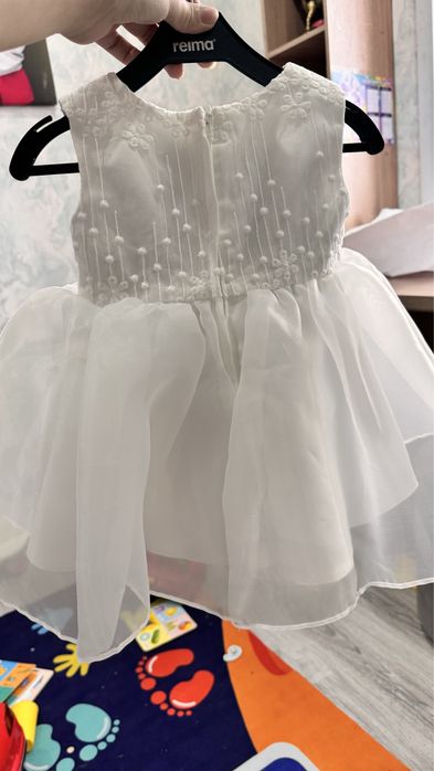 Платье на годик