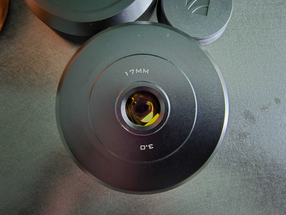 Freewell 1.33x Anamorphic Lens (Gold)