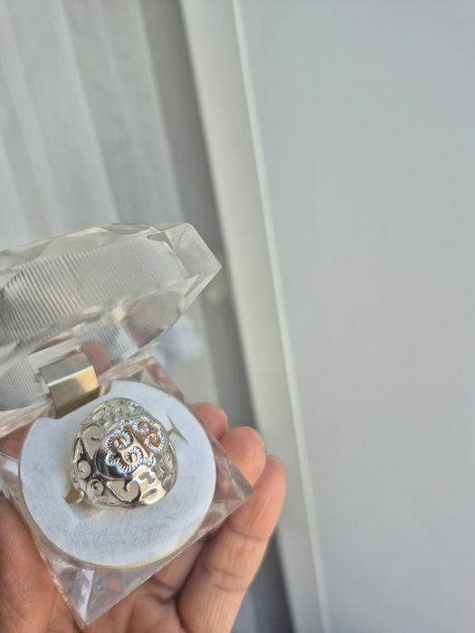 Серебро серьги и кольцо 925.