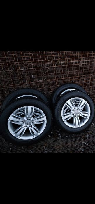 Set Roti Jante Audi Q3 Anvelope iarna 215. 60. 17