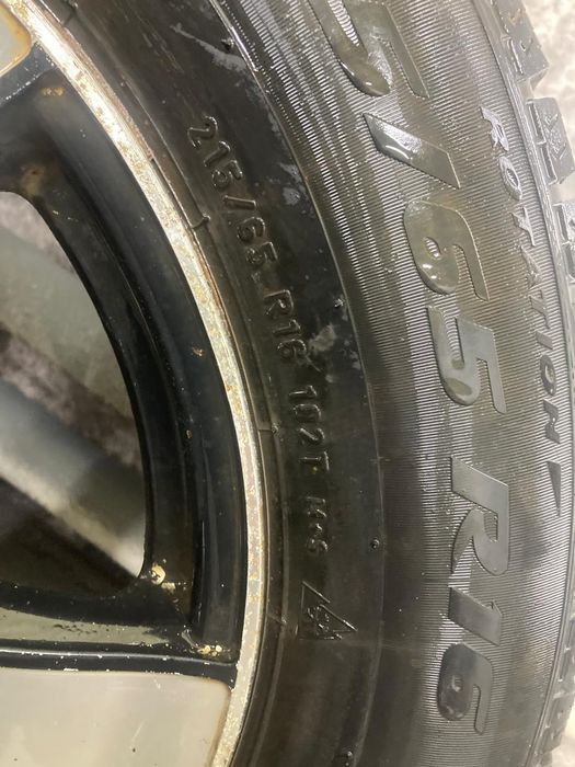Продам резину на дисках