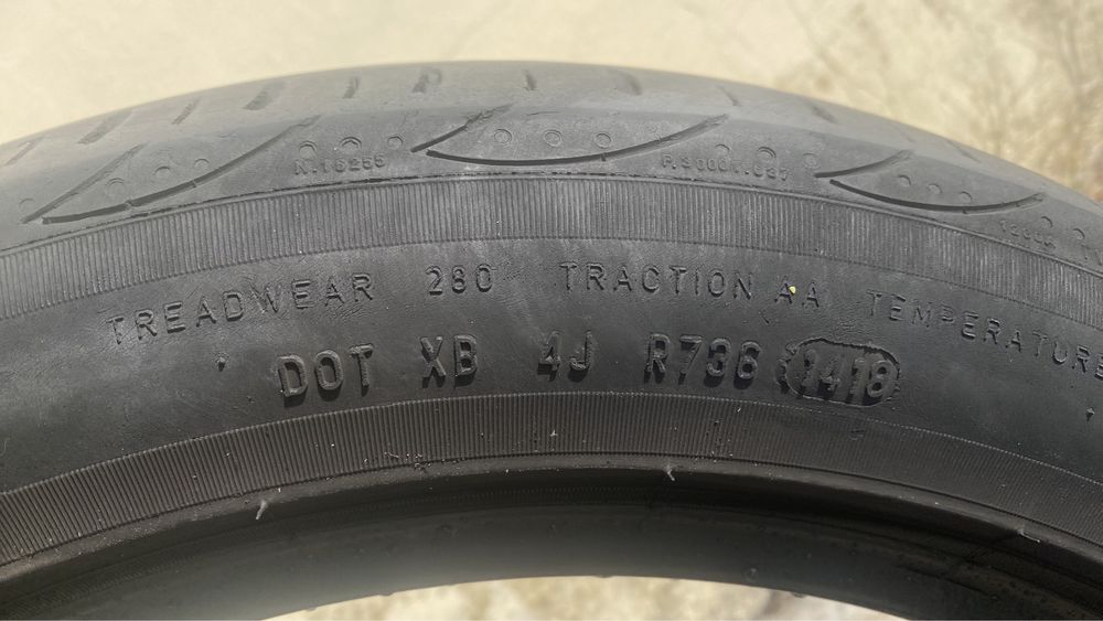 Продавам гуми Pirelli P Zero Nero GT 245/45 R18 245/45 R18 100Y Dot 20