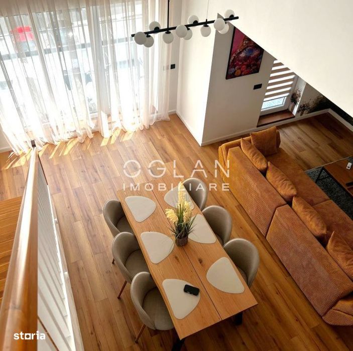 Penthouse modern cu panoramic deosebit, 4 cam. Cristian, COMISION 0% — fotografia 1