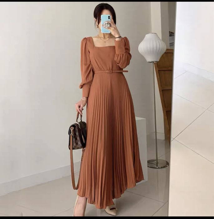 Платье новое низ плиссе, материал вискоза и х/б