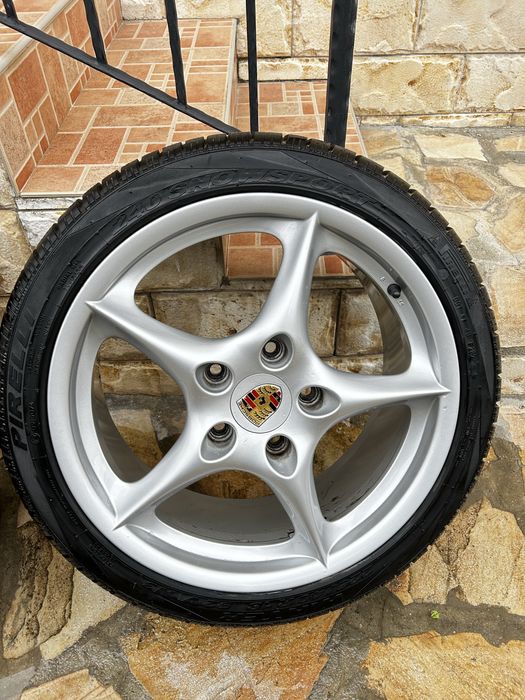 Джанти с гуми 18” от Porsche 911 996