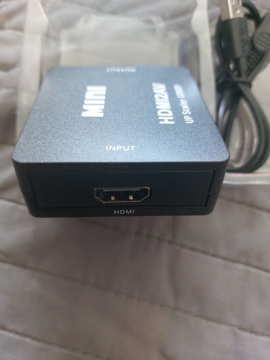 Адаптер HD към RCA(ЧИНЧ)