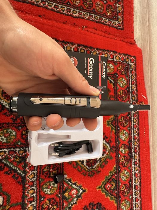 Geemy Quloq, Burun va Soch tozalash mashinkasi