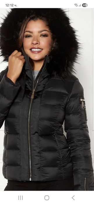 Chiara Forthi Milano-Ориг. Дамско пухено яке