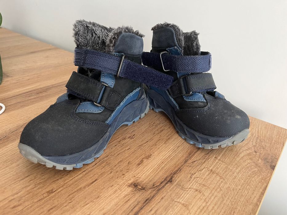 Детски боти естествена кожа