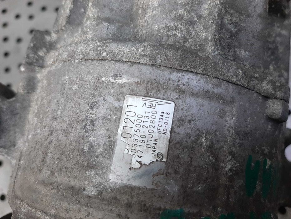 compresor clima ac 1.6 d 1.9 jtd 2.0 jtd suzuki sx4 fiat sedici doblo 2  55701201 447190-2131 cu defect