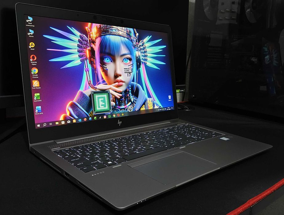 Ноутбук HP ZBook Core i7 4K