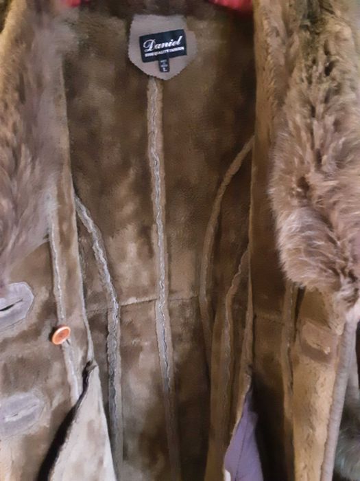 Дубленка женская