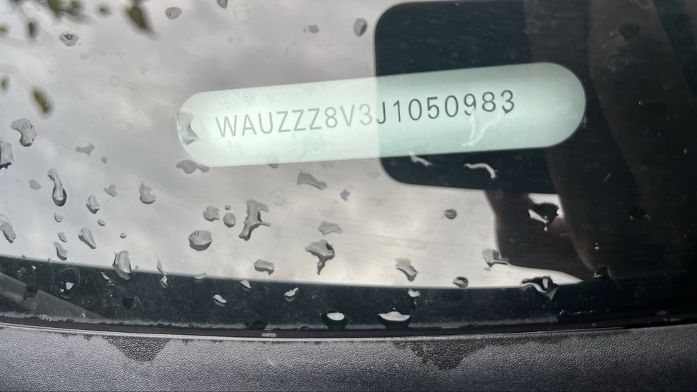 Audi A3 berlina impecabila