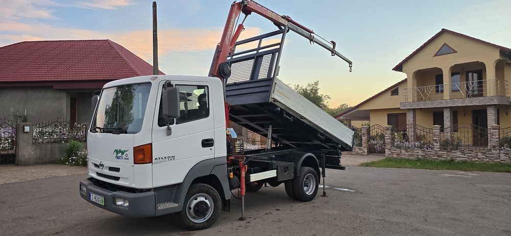 Nissan atleon 56.120 BASCULABIL +MACARA