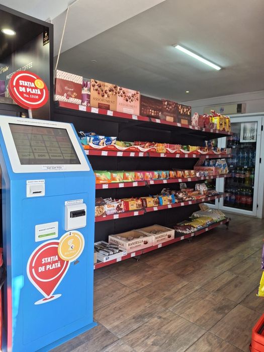 Magazin alimentar de vanzare