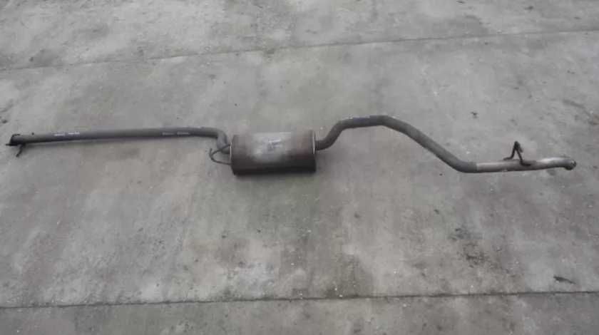 esapament complet  - toba - pentru ford focus