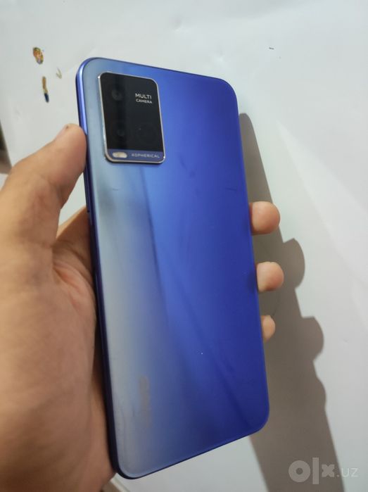 Vivo y21 rangi kok