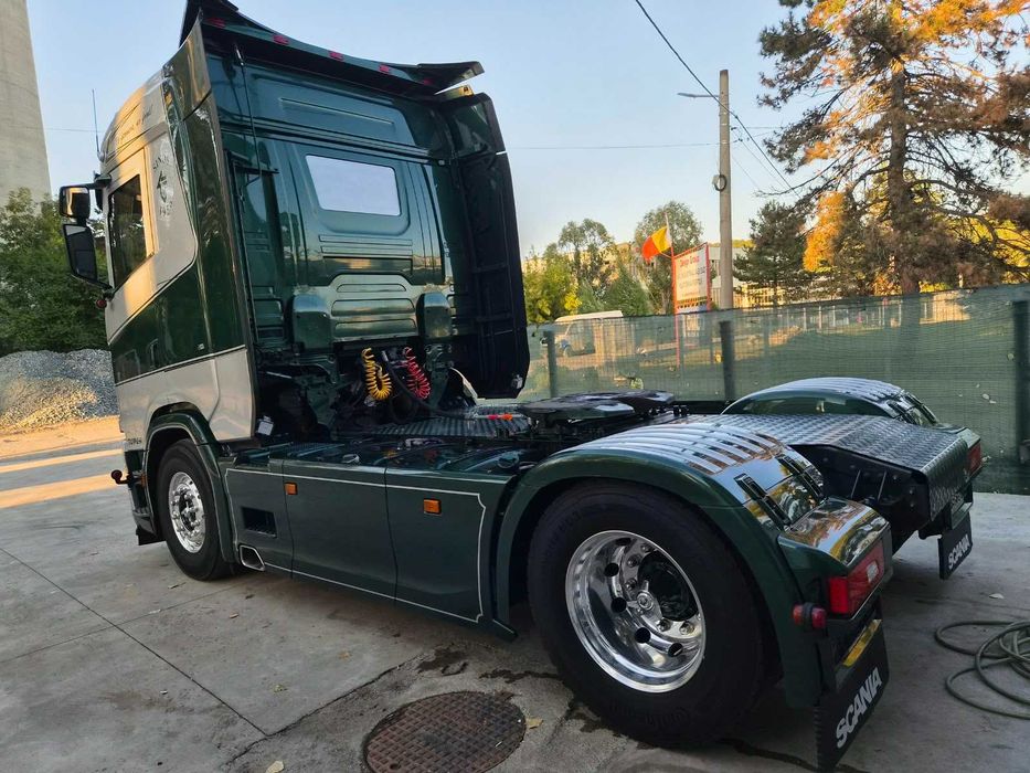 SCANIA S520 V8- 2020 TOP LINE
