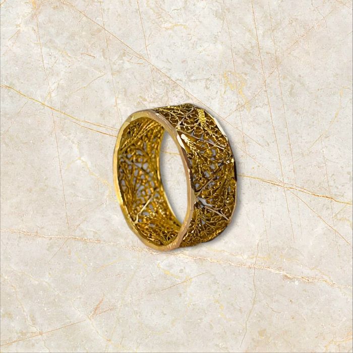 Филигран хълка 14к шедьовър